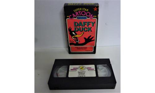 VHS Super Star Cartoon Daffy Duck (Patolino)